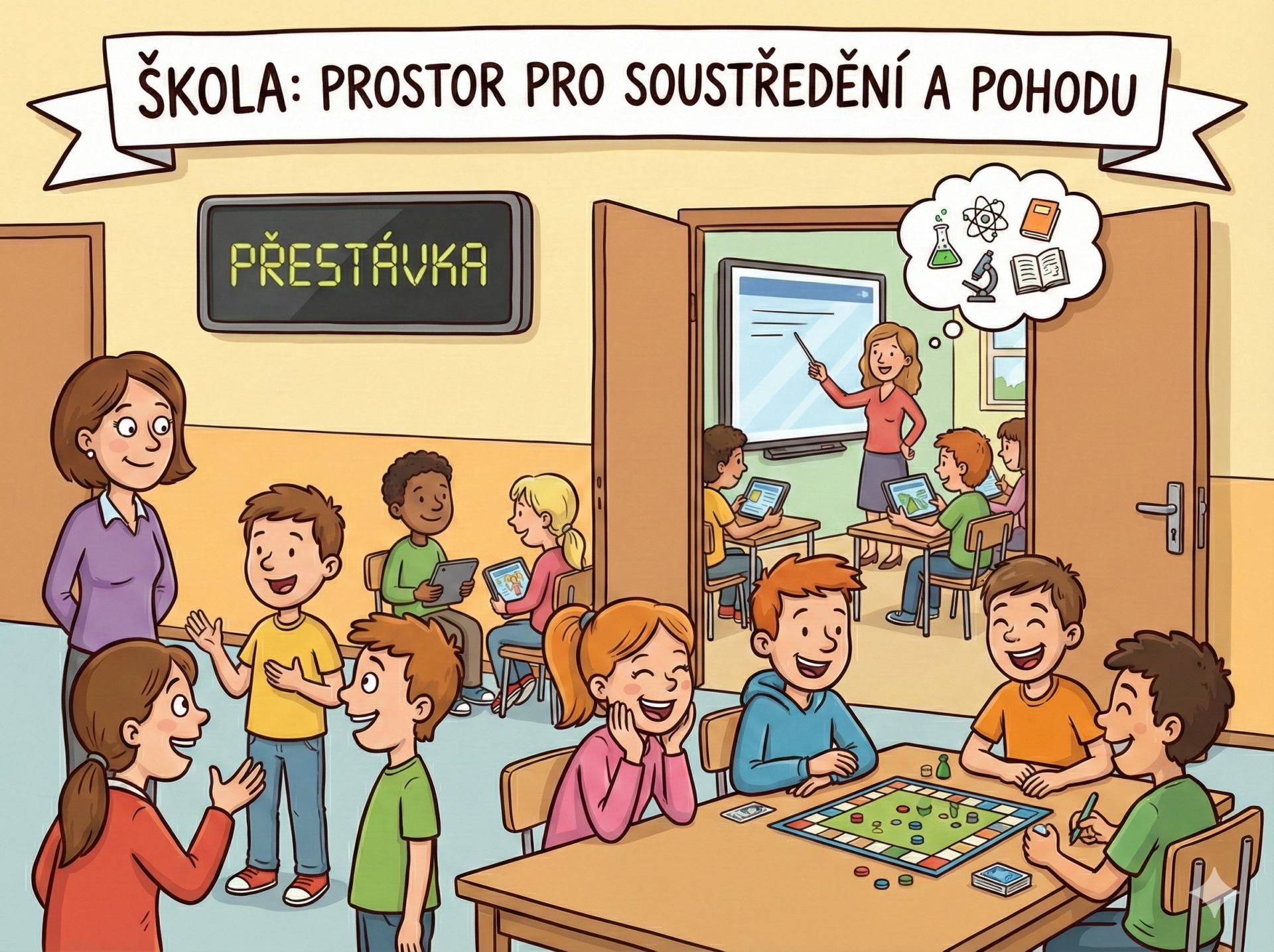 Mobily ve školách ano či ne? A není problém již v takto položené otázce?